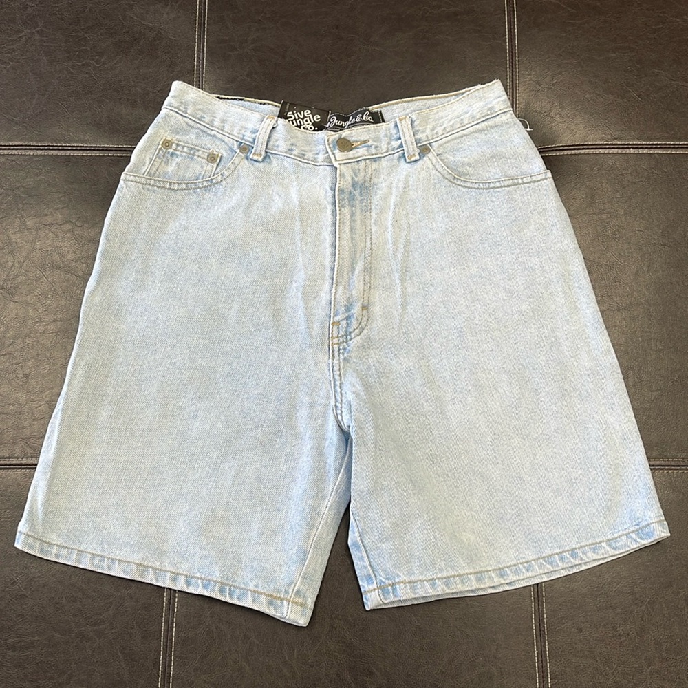 (C) 5ive Jungle & Co Women's Jean Shorts